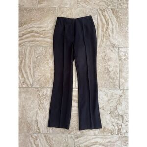 by Anthropologie Women's Flared Split Leg‎ Trousers Size 4